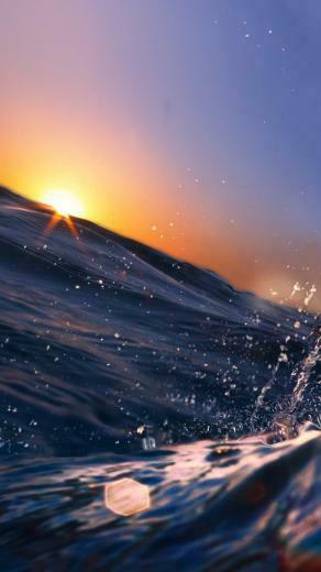 Wallpaper Sea 5k 4k 8k Ocean Water Sunset Sunrise