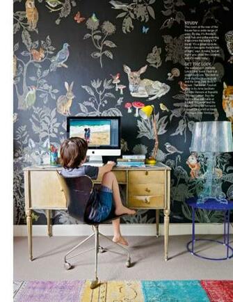 Nathalie L T Wallpaper Is Creative Inspiration For Us Get More