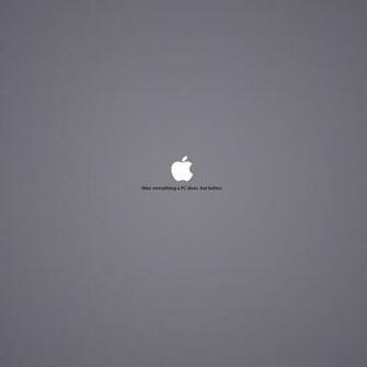 iPad Wallpaper Classic Apple Logo Mini