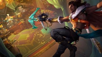 Akshan League Of Legends HD Wallpaper Background Image
