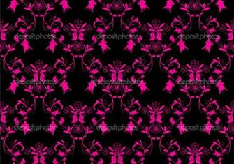 Pink And Black Wallpaper Designs Background