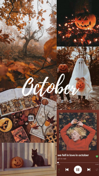 October Fall Wallpaper