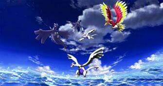 Lugia Pok Mon HD Wallpaper Background Image