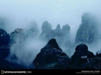 Meteora Exotic Wallpaper Sa