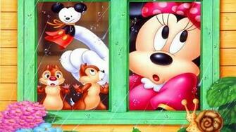 Disney Wallpaper HD Desktop Minnie Mouse