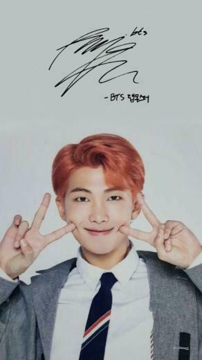 Wallpaper Rm Bts Namjin Boys