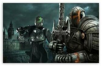 Hellgate London Art Wallpaper