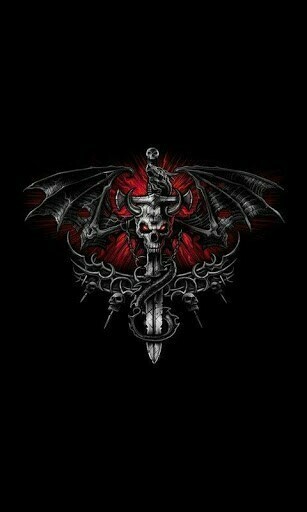 Bigger Skull Live Wallpaper For Android Screenshot