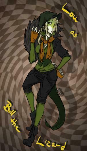 Lodan Bill The Lizard By Little Imp Rin
