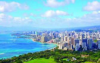 Honolulu Hawaii HD Wallpaper Background Image Id