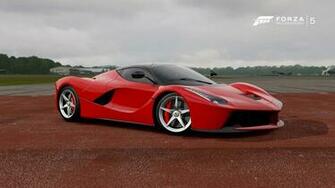 Laferrari Forza Motorsport Cars Videogames Wallpaper Background