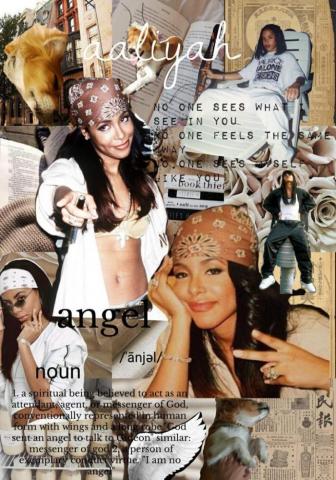 Aaliyah Aesthetic Wallpaper Amino