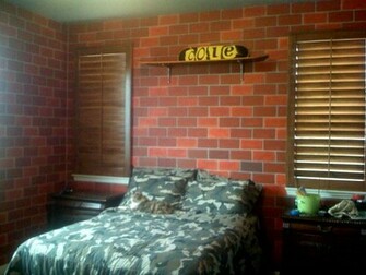 Faux Brick Wallpaper Textured Specs Price Release Date Redesign