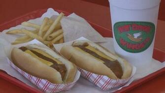 Celebrating National Hot Dog Day At Dogs Wings Etc In Bryan