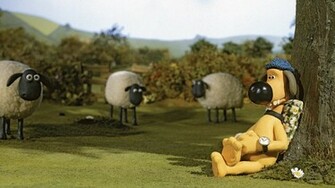Koleksi Foto Lucu Shaun The Sheep