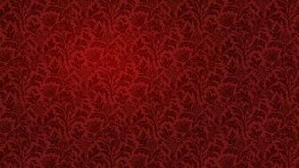 Red Patterns Wallpaper