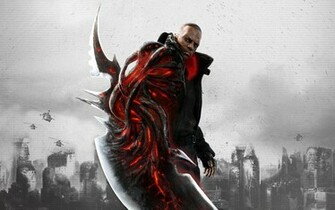 Prototype James Heller Infected HD Desktop Wallpaper