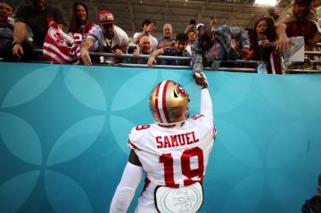 49ers Deebo Samuel Likely To Miss Start Of Season After Breaking Foot