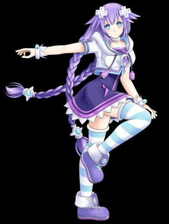Neptune Purple Heart V By Maeruron