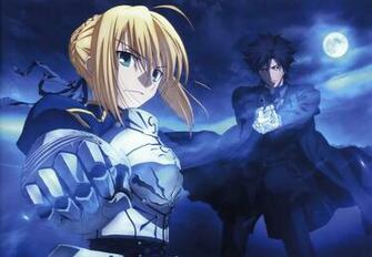 Saber And Kiritsugu Fate Zero Wallpaper