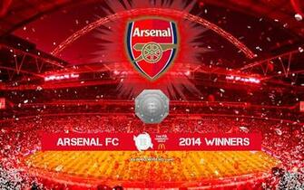 Arsenal Fc Fa Community Shield Winners Wallpaper