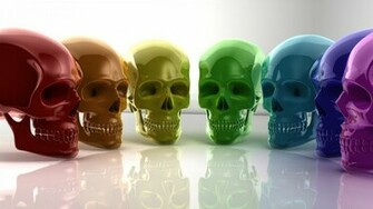 Skull Colorful Wallpaper55 Best Wallpaper For Pcs Laptops