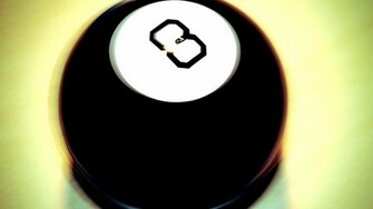Ball Black Magic Wallpaper
