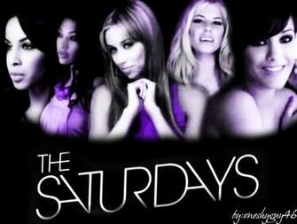The Saturdays Wallpaper