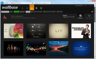 Wallbase Desktop Background Site