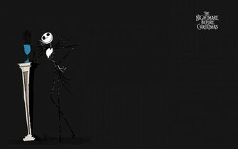 Cartoons Wallpaper Jack Skellington