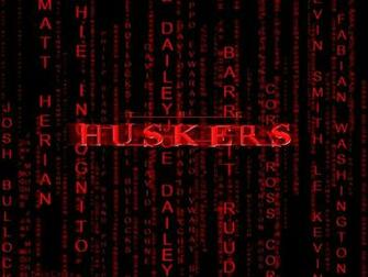 Huskers Wallpaper
