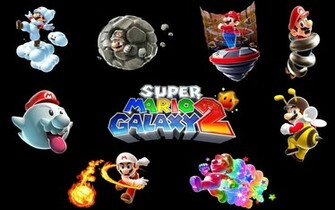 By Stephen Comments Off On Super Mario Galaxy Wallpaper HD