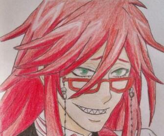 Grell Black Butler By Wingednekox