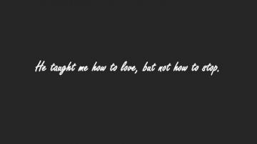 Sad Love Quotes Wallpaper Caption
