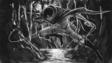 Attack On Titan HD Wallpaper Background Image