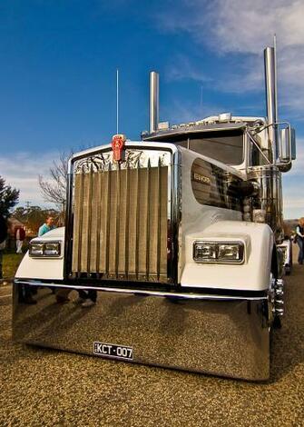 Kenworth W900 Wallpaper