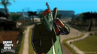 Grand Theft Auto San Andreas Wallpaper Image