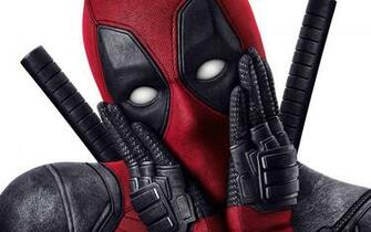 Deadpool Funny Face Full HD Wallpaper On
