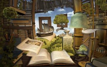 Book Wallpaper On