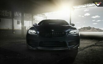 Bmw M6 Gran Coupe Aero Front By Vorsteiner Wallpaper HD Car