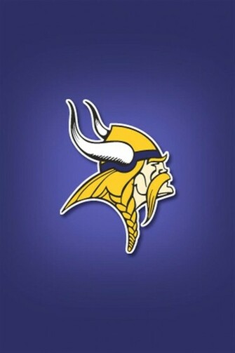 Vikings Logo iPhone Wallpaper S 3g