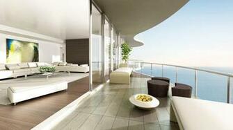 Balcony Widescreen Wallpaper