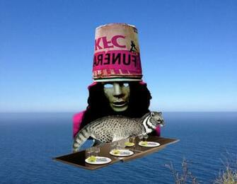 I Had Dinner With Buckethead Vice