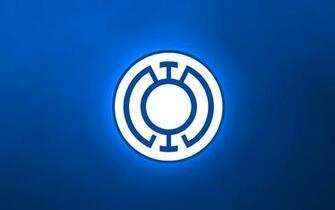 Dc Comics Logos Blue Lantern Wallpaper