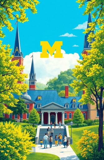 University Of Michigan Screensaver Wallpaper