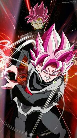 Goku Black Ssj Rose By Abhinavthecule