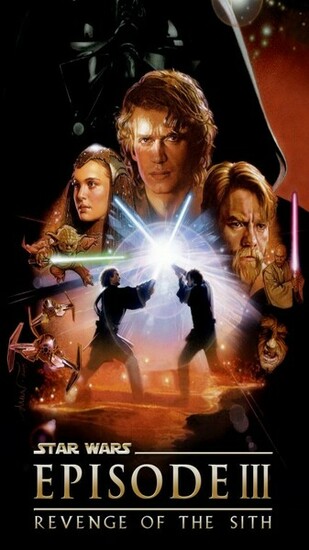 Star Wars Episode Iii Revenge Of The Sith Galaxy Note Wallpaper