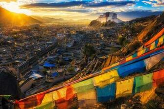 Tibetan Landscape Wallpaper Gallery