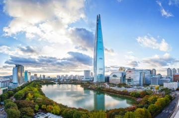 Lotte World Tower The S Fifth Tallest Skyscraper Is In