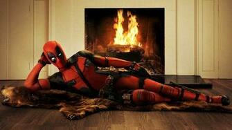 Deadpool Photoshoot Wallpaper